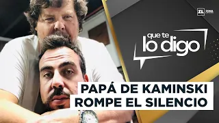 FRANCISCO KAMINSKI's Dad lashes out at MAXI FUENTES | Que Te Lo Digo