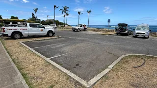 Repaving to temporarily close lots at 2 West Oahu beach parks