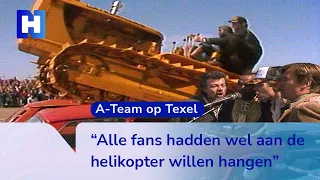 Mr. T. on Texel: A-Team star drove bulldozer over cars