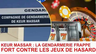 Keur Massar: Gendarmerie strikes hard against illegal gambling