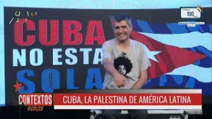 Contextos Salvajes: Cuba, la Palestina de América Latina