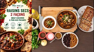 Mix-moi ça: Poulet à la Tapenade & Burger de Poulet | 2 Sauces Maison