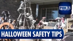 Riverton officials urge Halloween safety amid busy trick-or-treating