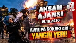 Fransa'da Paris Dahil 5 İlde Sokağa Çıkma Yasağı! - Akşam Ajansı | A Haber