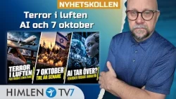 Terror i luften, 7 oktober och AI – vart är världen på väg?| Nyhetskollen | Micael Lahtinen
