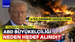 ORTA DOĞU'DA MAHŞERİN 4. GÜNÜ: RİYAD’DA ABD ELÇİLİĞİ VURULDU! Körfez ülkeleri savaşa mı giriyor?