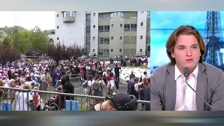 M. Jubert : «Je fais partie d'une jeunesse paumée et le pape nous apporte un message d'espérance»