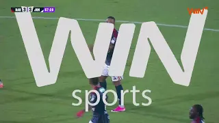 🦈🤩 Thrilling match! Muriel scores to make it 3-3 for Junior against Barranquilla! #LACOPAxWIN