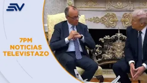 Donald Trump ordena romper relación de comercio con España | Televistazo | Ecuavisa