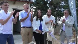 Francisco Legnani Inauguración MEVIR ll Tala 