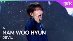 [COMEBACK] NAM WOO HYUN ナム・ウヒョン 남우현 - DEVIL [Music Bank] | KBS WORLD TV 261016