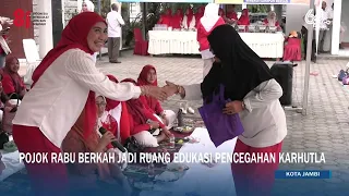 JAMBI TODAY | 'Rabu Berkah' Corner Serves as a Space for Forest Fire Prevention Education#TVRI#Un...