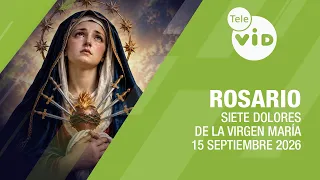 Rosary of the Seven Sorrows of the Virgin Mary 📿 Tuesday, September 15, 2026 | Tele VID