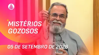 Terço de Aparecida com Pe. Antonio Maria - 05 de setembro 2026 [Mistérios Gozosos]