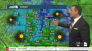 Rain to taper off, but new storm forecast for end of week