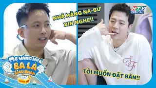 Mẹ Vắng Nhà Ba Là Siêu Nhân 2026 - Tập 16 | Nhà hàng Na - Bư bất ổn của bố Rhymastic