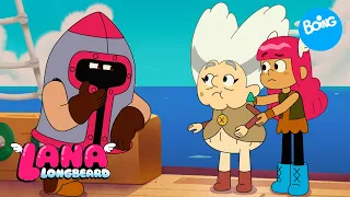 Lana Barbalarga | Misión: encontrar a la abuelita | Boing