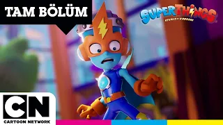 SUPERTHINGS | Efsanevi Bir Görev | TAM BÖLÜM | @cartoonnetworkturkiye