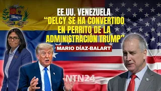 “Delcy se ha convertido en perrito de la administración Trump”: congresista Mario Díaz-Balart