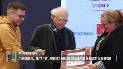 "Timișeni de... nota 10!", a project dedicated to excellence in education and sports