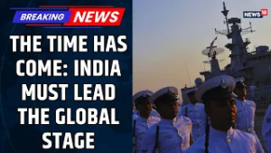 India Must Lead the World with Confidence And Capability | A New Global Era | West Asia Conflict