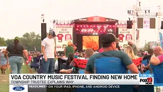VOA County Music Festival seeks new  home