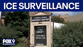Federal agents inside a Minneapolis church: What the court docs reveal