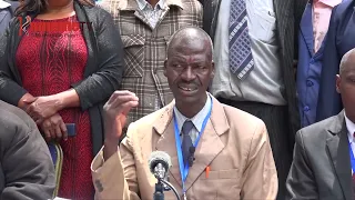 Group of freedom fighters demanding government compensation