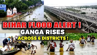 Bihar Flood Update: Ganga Water Level Rises | 35,000 People Affected Across 6 Districts