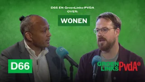 GroenLinks-PvdA en D66 over de woningnood in Groningen | Grote Markt 1