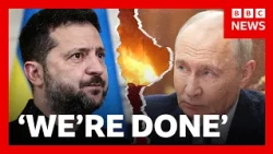 Why has Ukraine started striking Russian oil refineries again? | BBC News