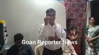 Goan Reporter: 4 women launched a disposable plate unit in remote Mopa with Dr. Korgaokar's support.