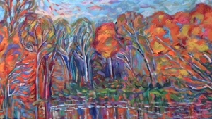 V galerii Jiřího Konečného se představuje malířka z Uherského Ostrohu