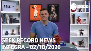 Geek Record News - 10/02/2026