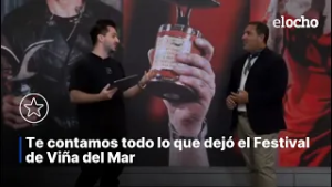 TE CONTAMOS TODO LO QUE DEJÓ EL FESTIVAL DE VIÑA DEL MAR