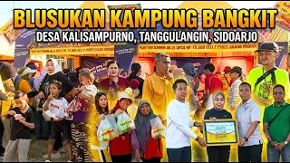 BLUSUKAN KAMPUNG BANGKIT SARIMI ISI 2 & MI TELUR CAP 3 AYAM | DESA KALISAMPURNO, SIDOARJO