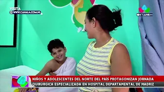 🏥 Cirugías gratuitas para niños y jóvenes en Madriz: ¡Una jornada de esperanza! ❤️