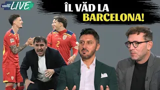 Marica and Lobonț analyze Sweden vs. Romania 2-1: "I can see him at Barcelona!"