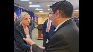 La fiscal general de EE. UU. confirma a Esdras Amado López sobornos por "puente aéreo"