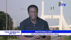 WAR IN MIDDLE EAST: Implications For Crude Oil Price