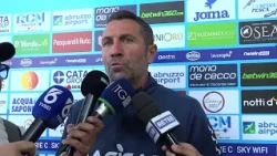 Pescara-Torres tomorrow, Buscè: "Positive signs: winning helps you win" 10/30/2026