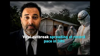 Viral outbreak spreading at record pace in DRC