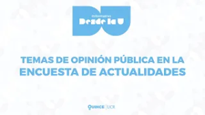 15 años de la Encuesta de Actualidades