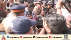 ദില്ലിയിൽ പ്രതിഷേധം തുടർന്ന് വിദ്യാർത്ഥികൾ; AISAയുടെ നേതൃത്വത്തിൽ നടത്തിയ മാർച്ച് തടഞ്ഞ് പൊലീസ്