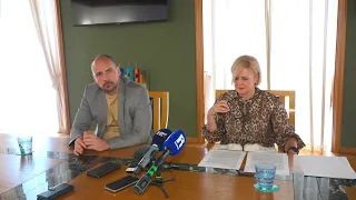 Iva Rinčić o ulaganjima u riječke škole, SRC Zamet i ostanku murala na Škurinjama