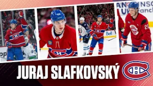 Top-10 : les meilleurs moments de Juraj Slafkovský cette saison