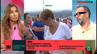Maestre: "De un campo de refugiados a uno de concentración hay un paso"- Al Rojo Vivo