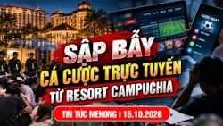 Falling for Online Betting Traps from Cambodian Resorts | Can Tho