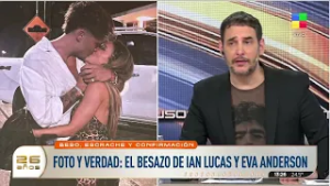 ? IAN LUCAS SE CANSÓ DE EVANGELINA ANDERSON: EL FUERTE DESCARGO EN REDES