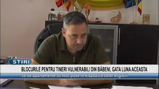 HOUSING FOR VULNERABLE YOUTH IN BĂBENI, READY THIS MONTH